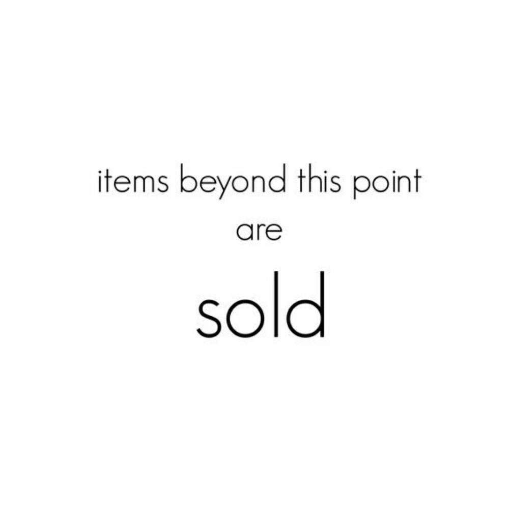 SOLD Section